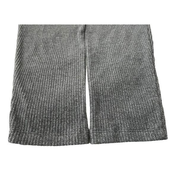 OLD NAVY LONG SLV PULL-OVER RIBBED KNIT SWEATER HOODIE, WOMENS, L, GREY-BUTTONS - Picture 7 of 10